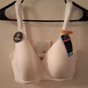 Bali White Smooth Molding Support Bra